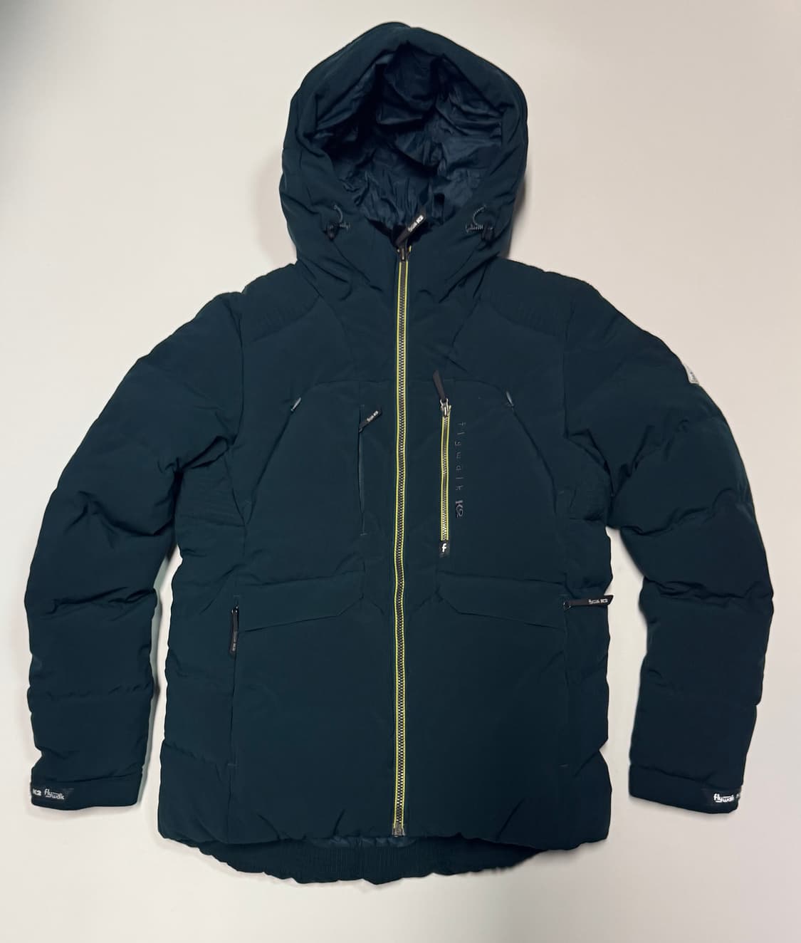 여성 K2 케이투 플라이워크 구스다운 후드 패딩 상품이미지1