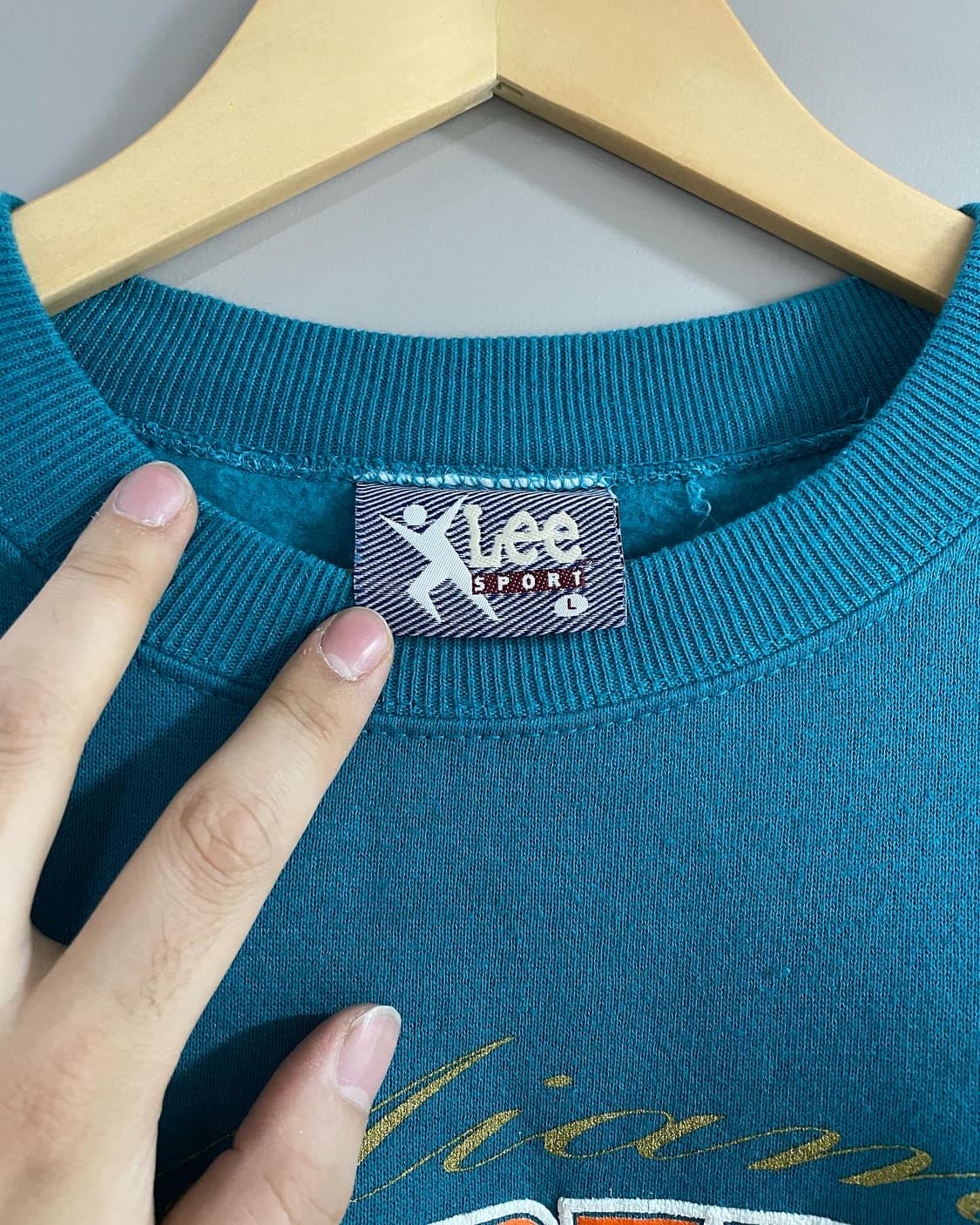 1995s Lee Sport 스웻셔츠 빈티지 맨투맨 상품이미지3