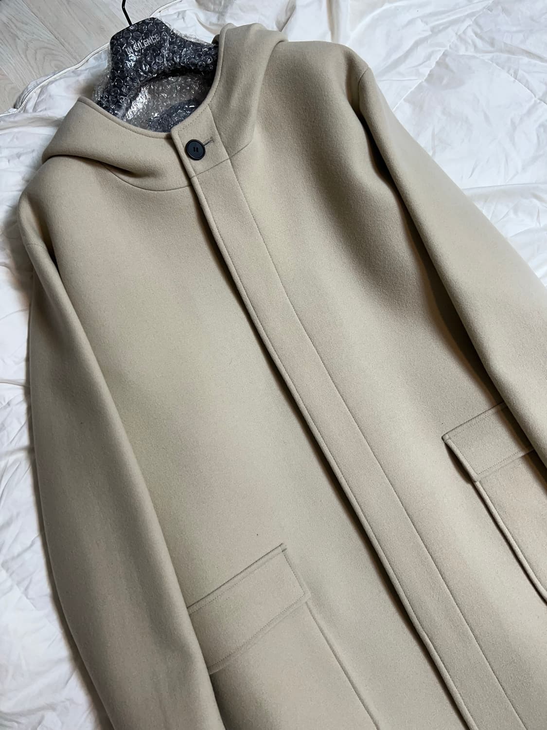 크림 후드코트 상품이미지2