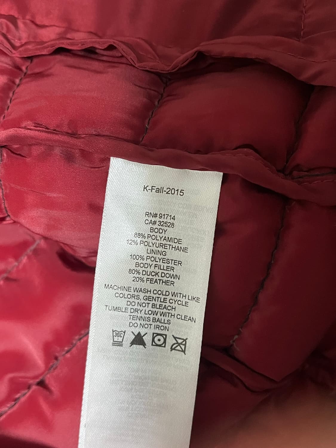 아르마니 익스체인지 경량 패딩 95-100 상품이미지6