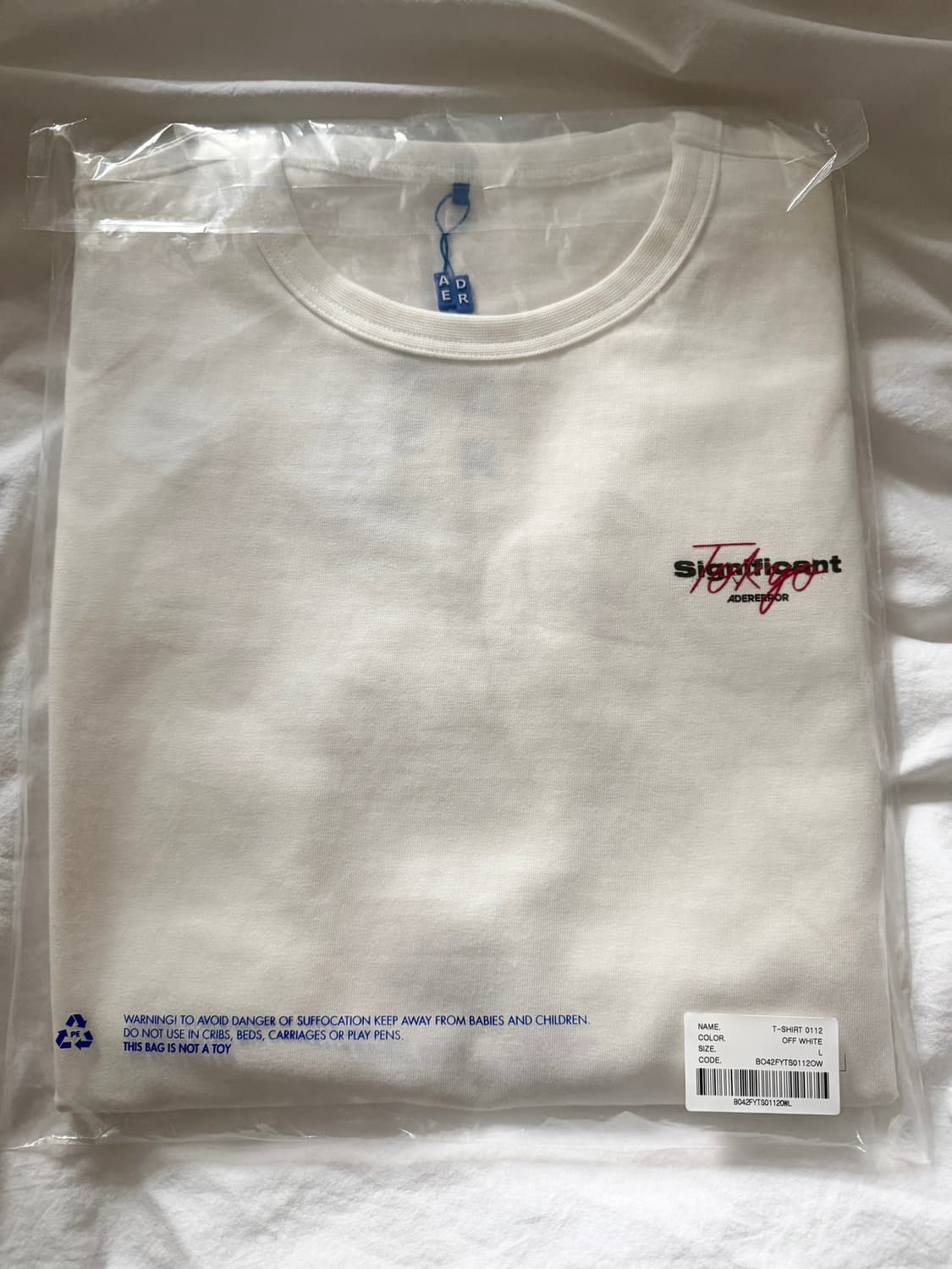 아더에러 시그니피컨트 도쿄 티셔츠 상품이미지2