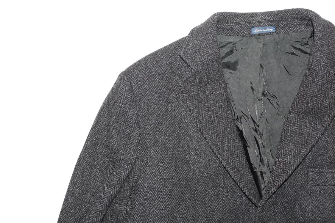 폴로 랄프로렌 퓨어 램스울 해링본 블레이저 자켓 상품이미지8