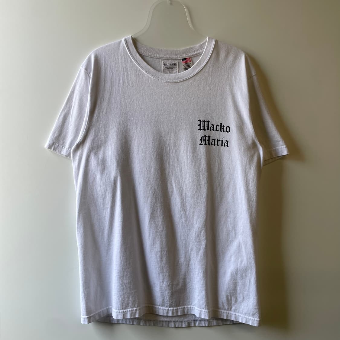 와코마리아 반팔 티셔츠 상품이미지1