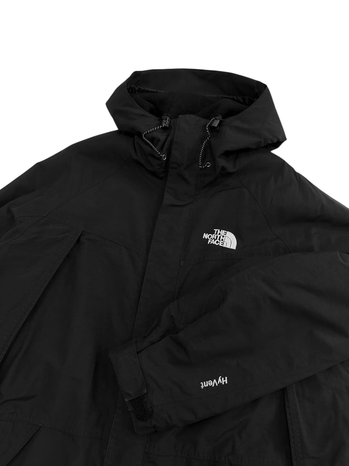 노스페이스 하이벤트 기모 바람막이 상품이미지3