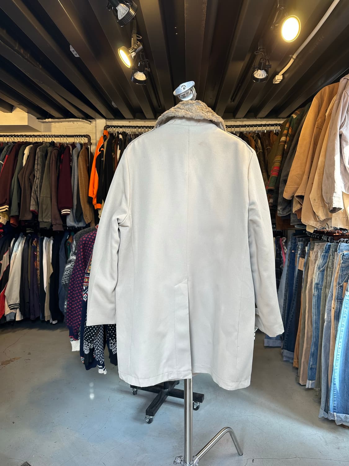 Anderson-Little 더블 트렌치 코트 상품이미지2