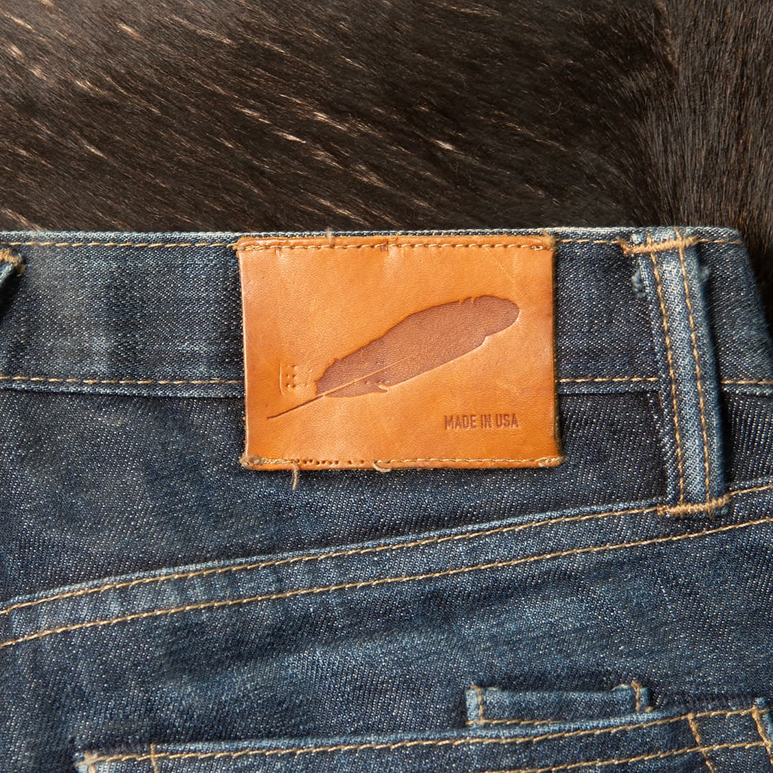 [31] 로그테리토리 셀비지 데님팬츠 MB-1391  상품이미지6