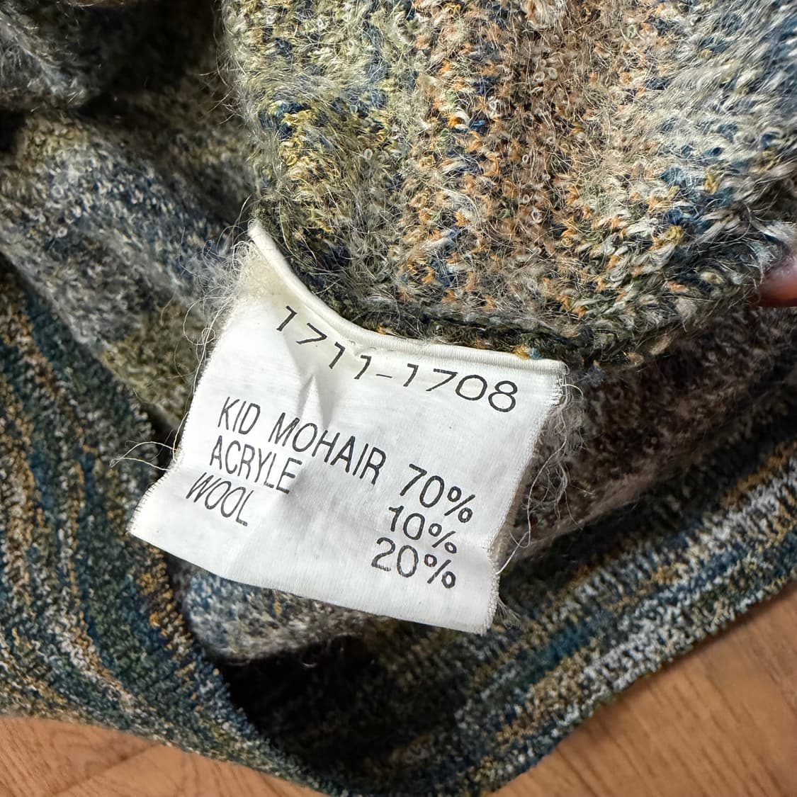 블랙 미쏘니 스포츠 앙상블 니트 셋업  상품이미지7