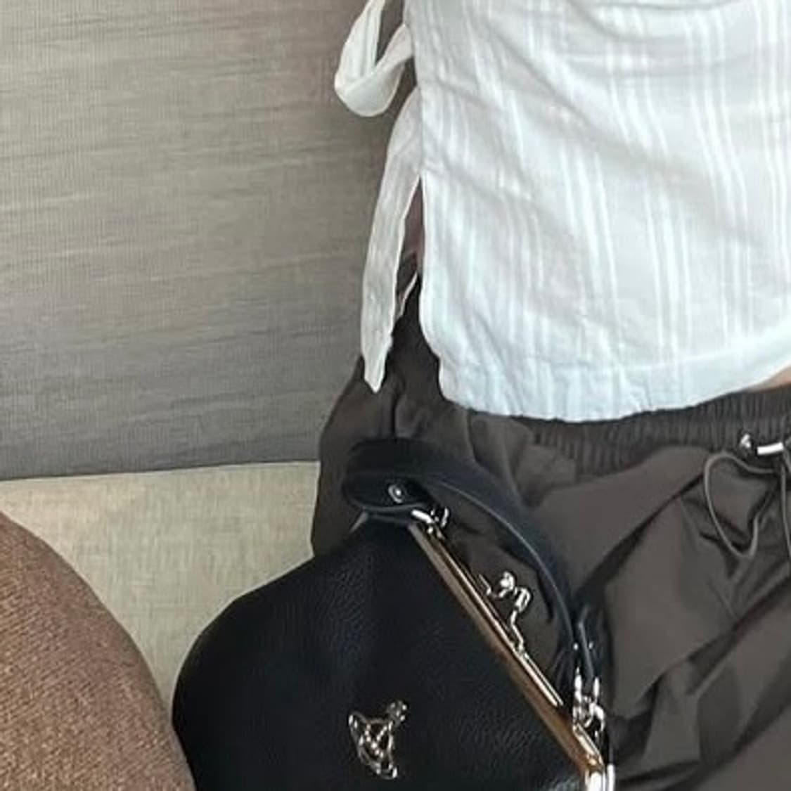 비비안웨스트우드 복조리백 상품이미지10