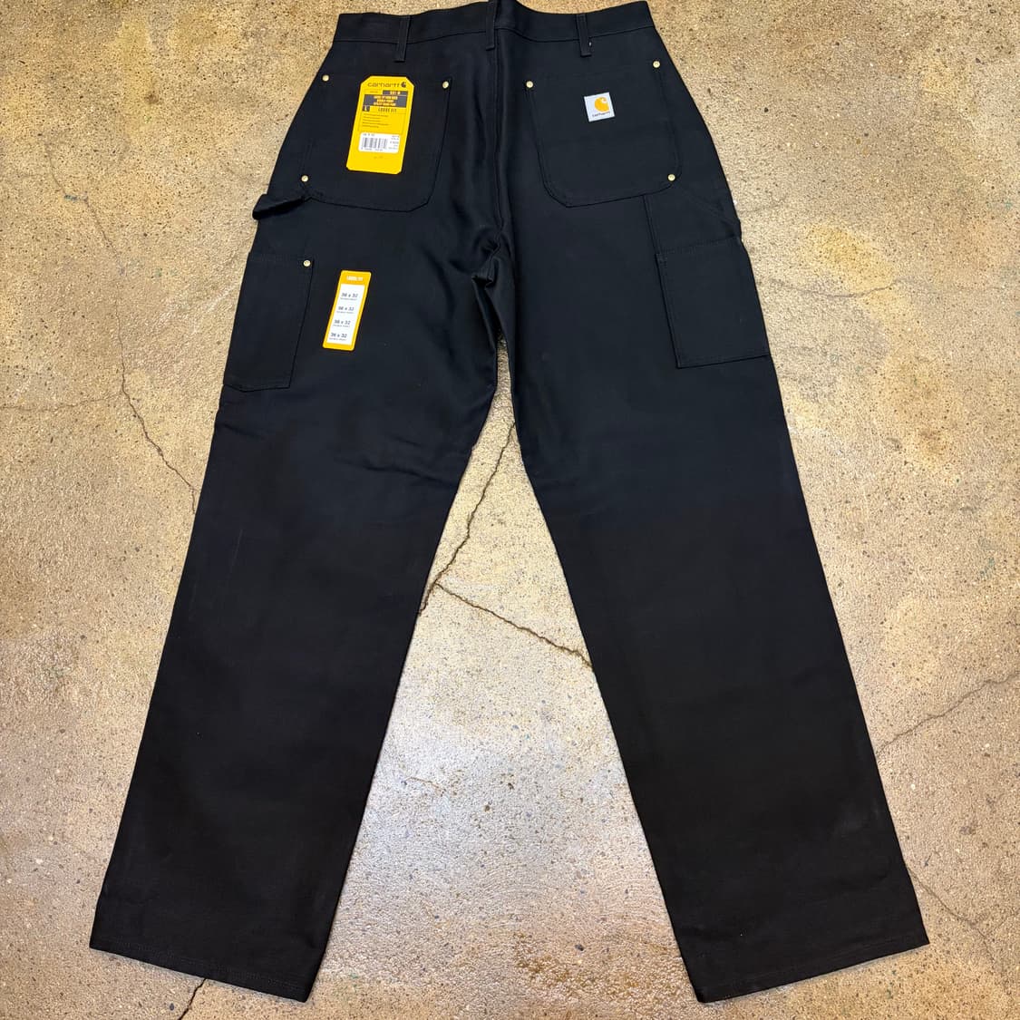새상품 USA 칼하트 더블니 샌드스톤 카펜터 워크 팬츠 상품이미지7