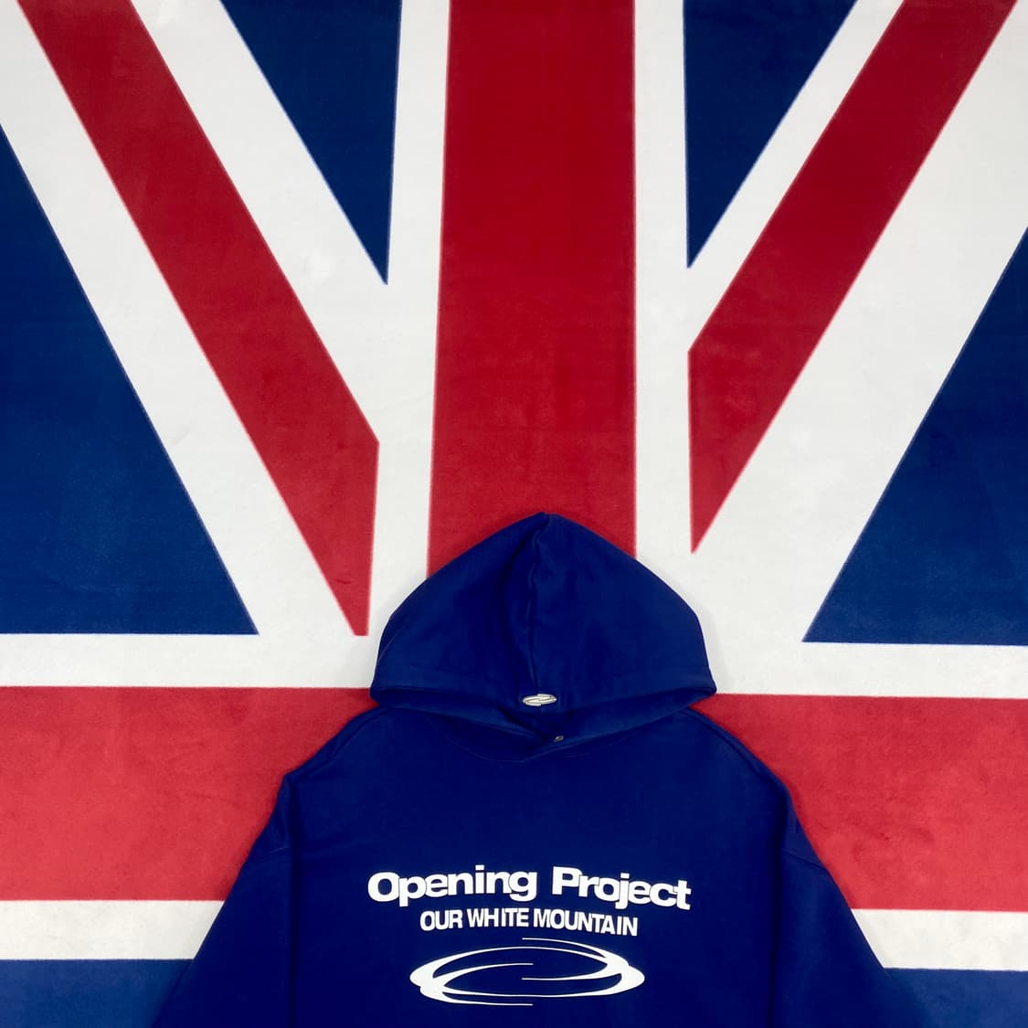 오프닝프로젝트 후드티 2실측 L -XL  상품이미지3