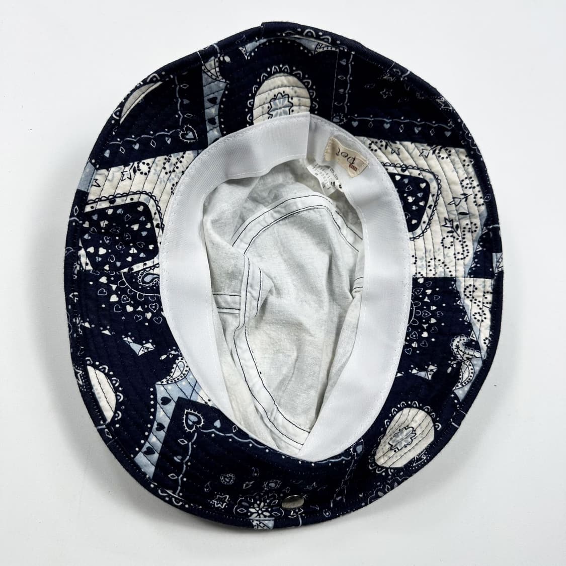 VTG 빈티지 재팬 페이즐리 벙거지 버킷햇 모자 (여성추천) 상품이미지5