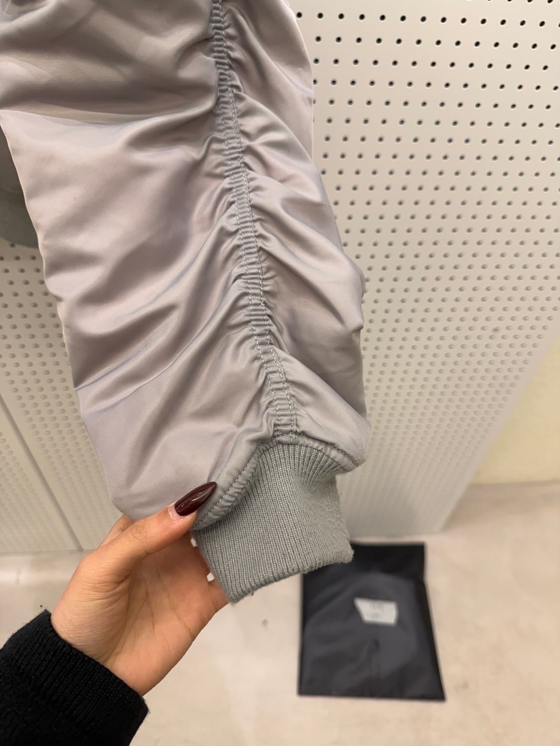 엑스톤즈 꽃자수 ma-1 항공점퍼 U1653 상품이미지4