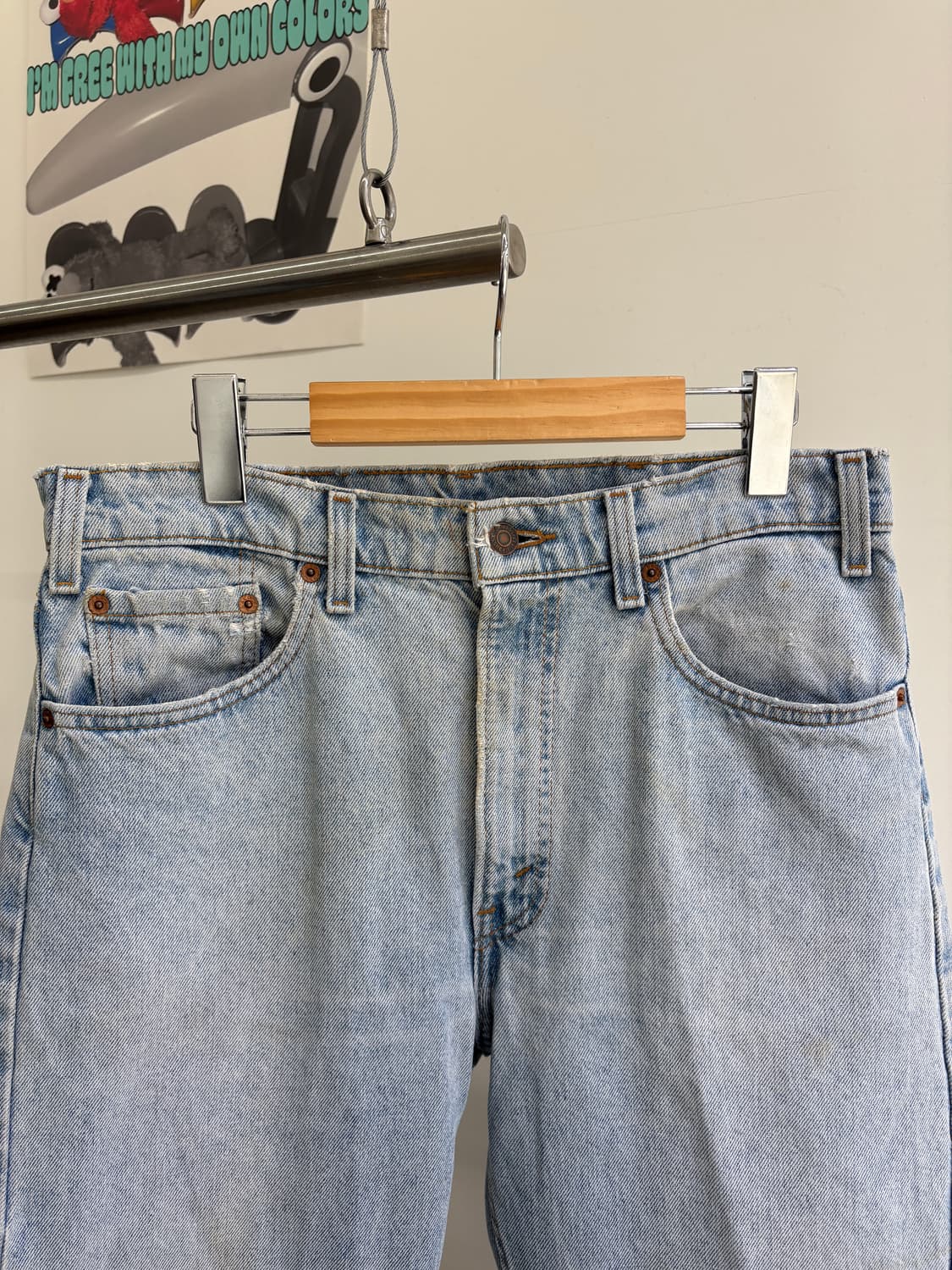 90's LEVIS 505 (Made in USA) 데님팬츠 상품이미지2