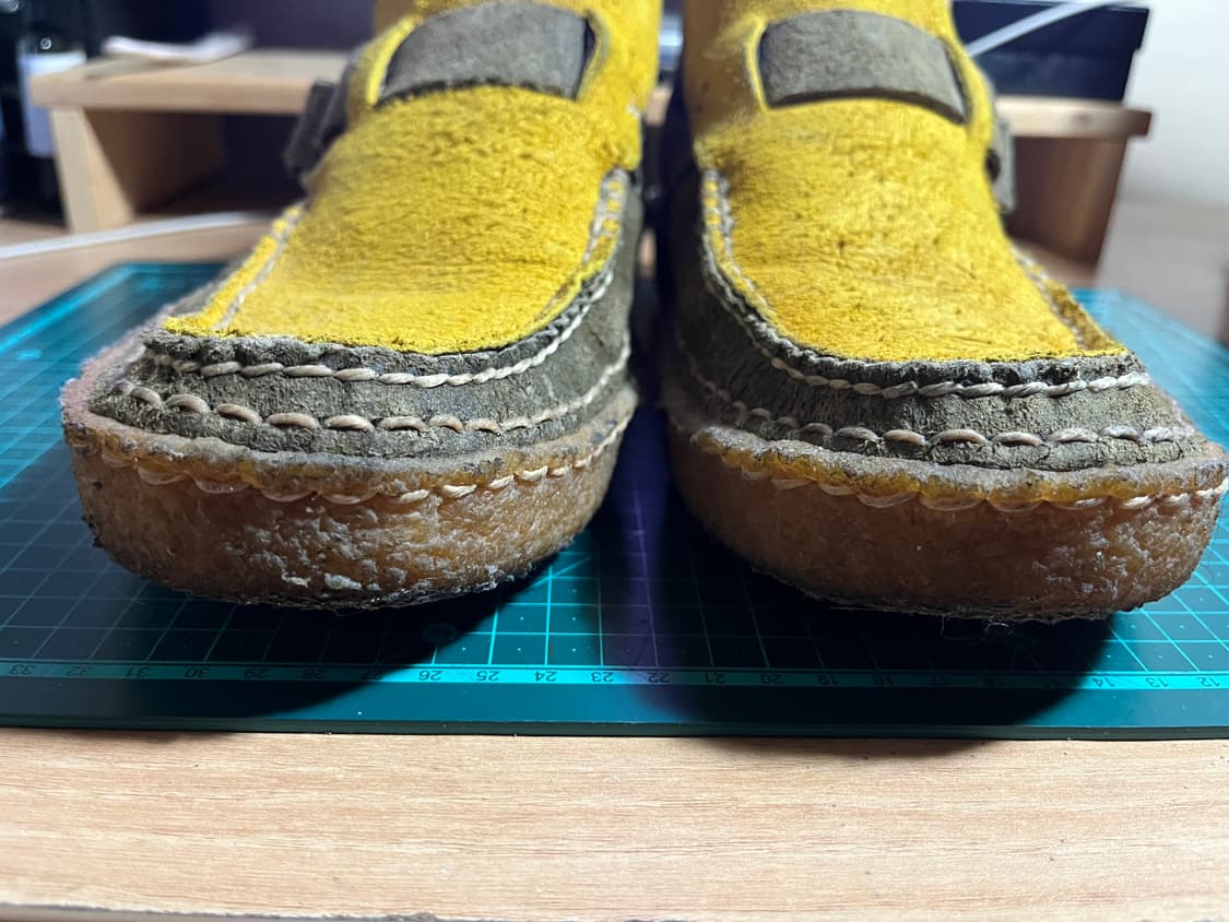 [us11] Visvim 비즈빔 마군 부츠 상품이미지2