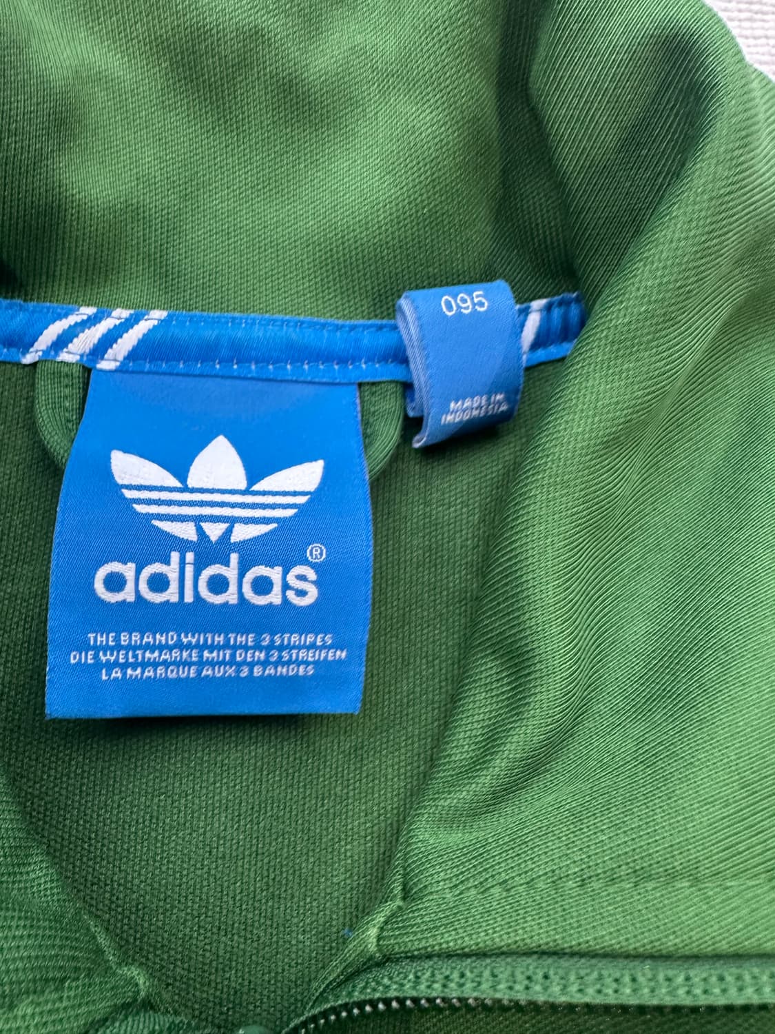 아디다스 져지 그린 M 상품이미지3