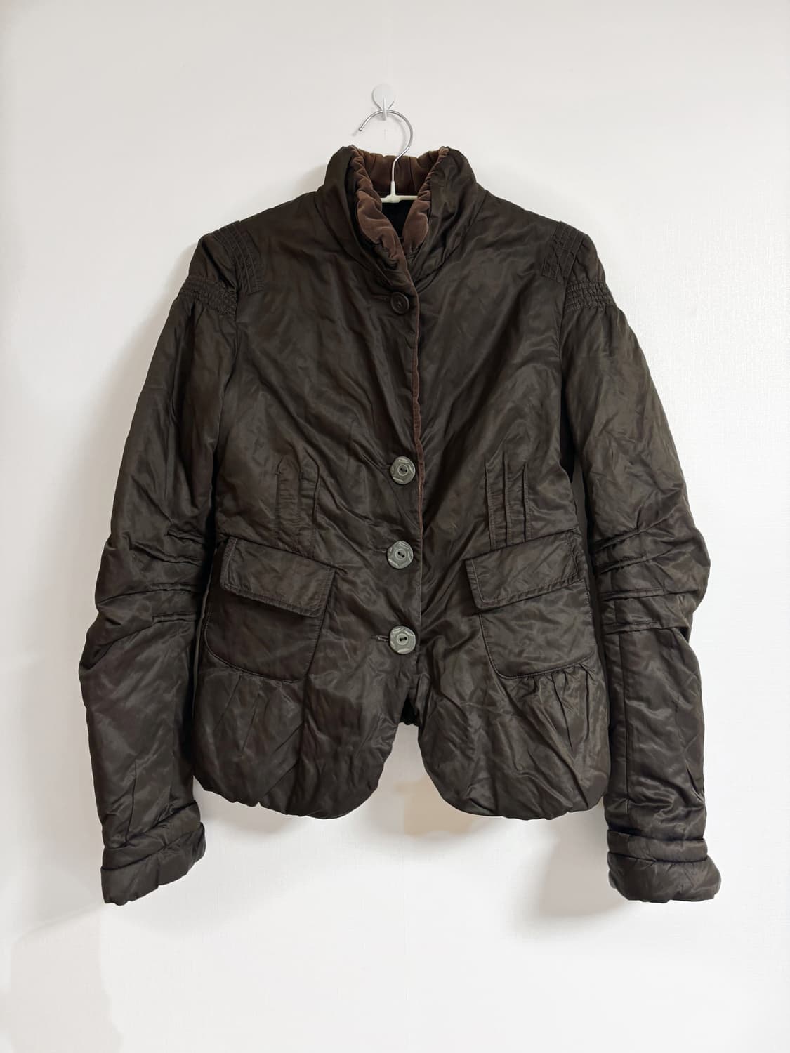 마리떼 프랑소와 저버드 패디드 자켓 상품이미지1