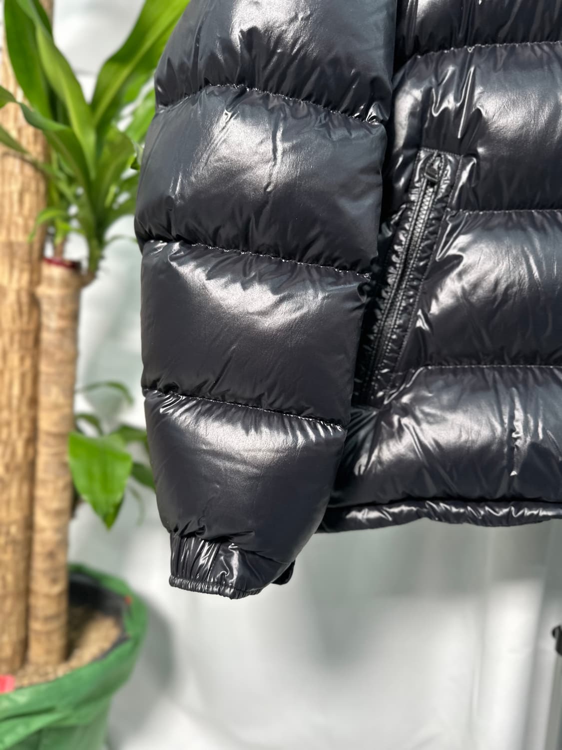 (6) 몽클레어 마야패딩 블랙 상품이미지5