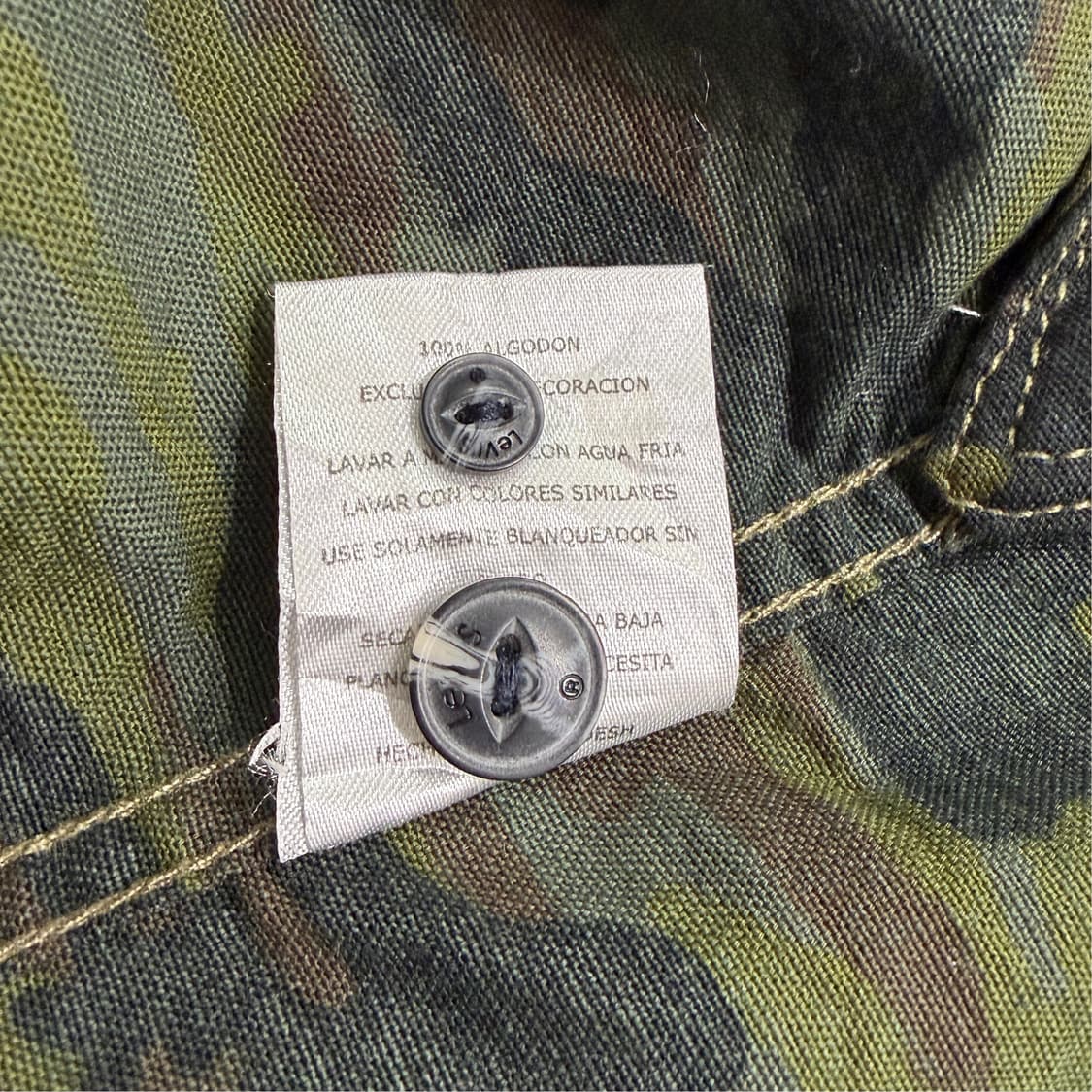 [L] 리바이스 카모플라쥬 셔츠 상품이미지9