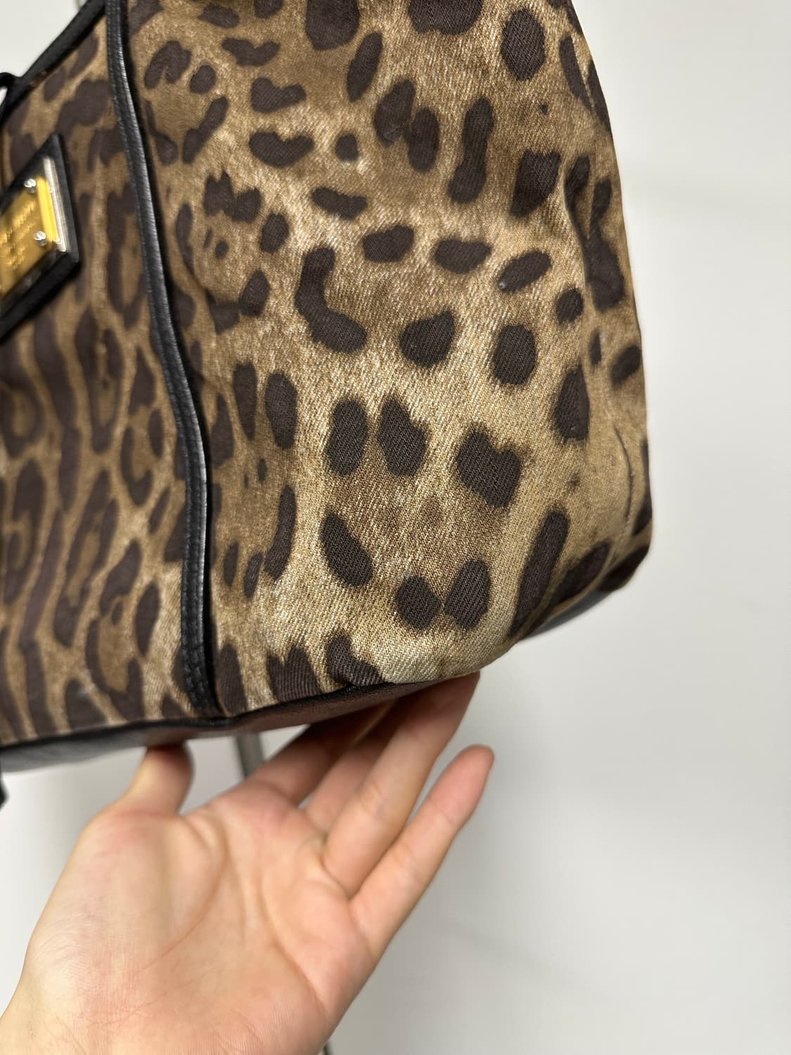 돌체앤가바나 레오파드 숄더백 상품이미지9