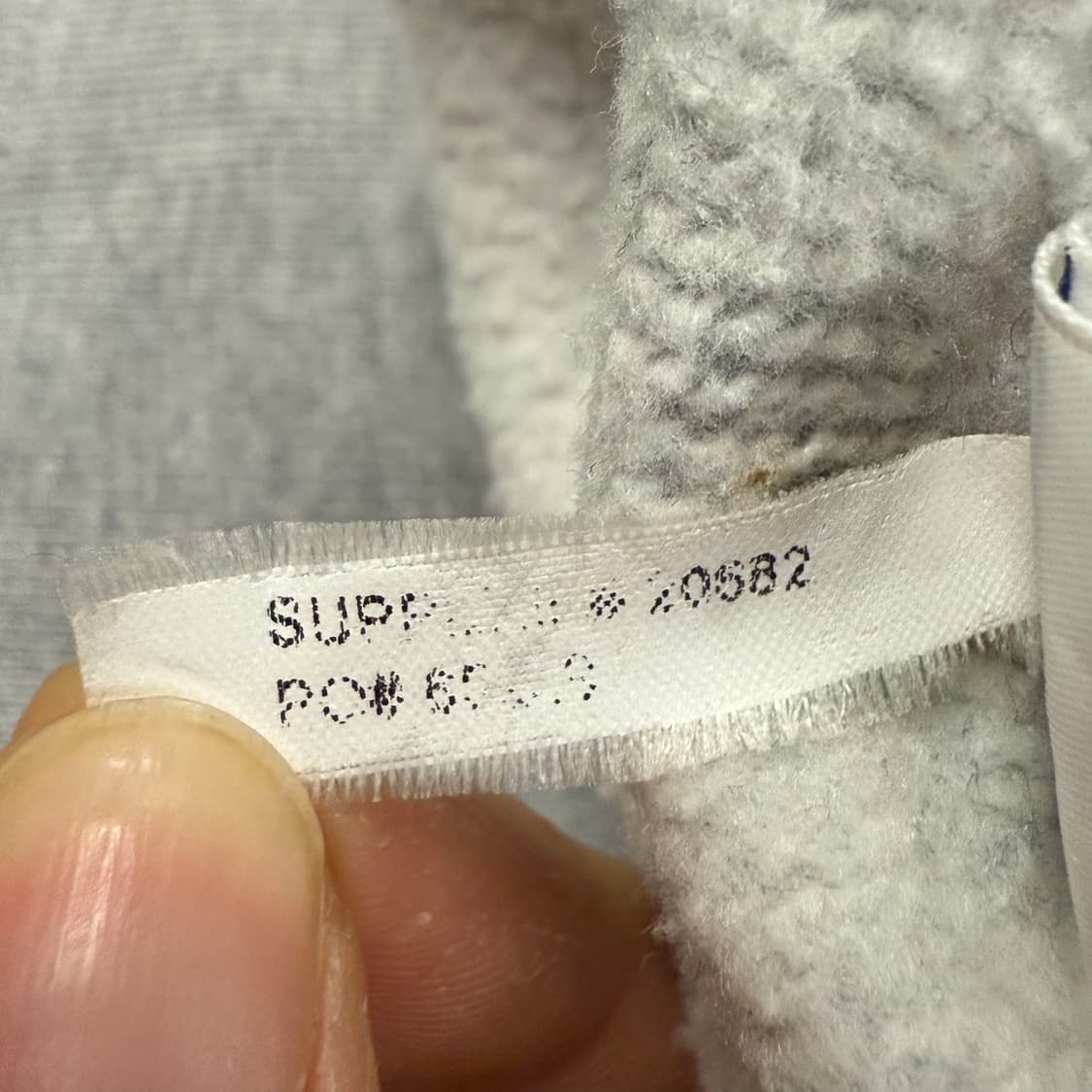 폴로 랄프로렌 그레이 후드집업 상품이미지8