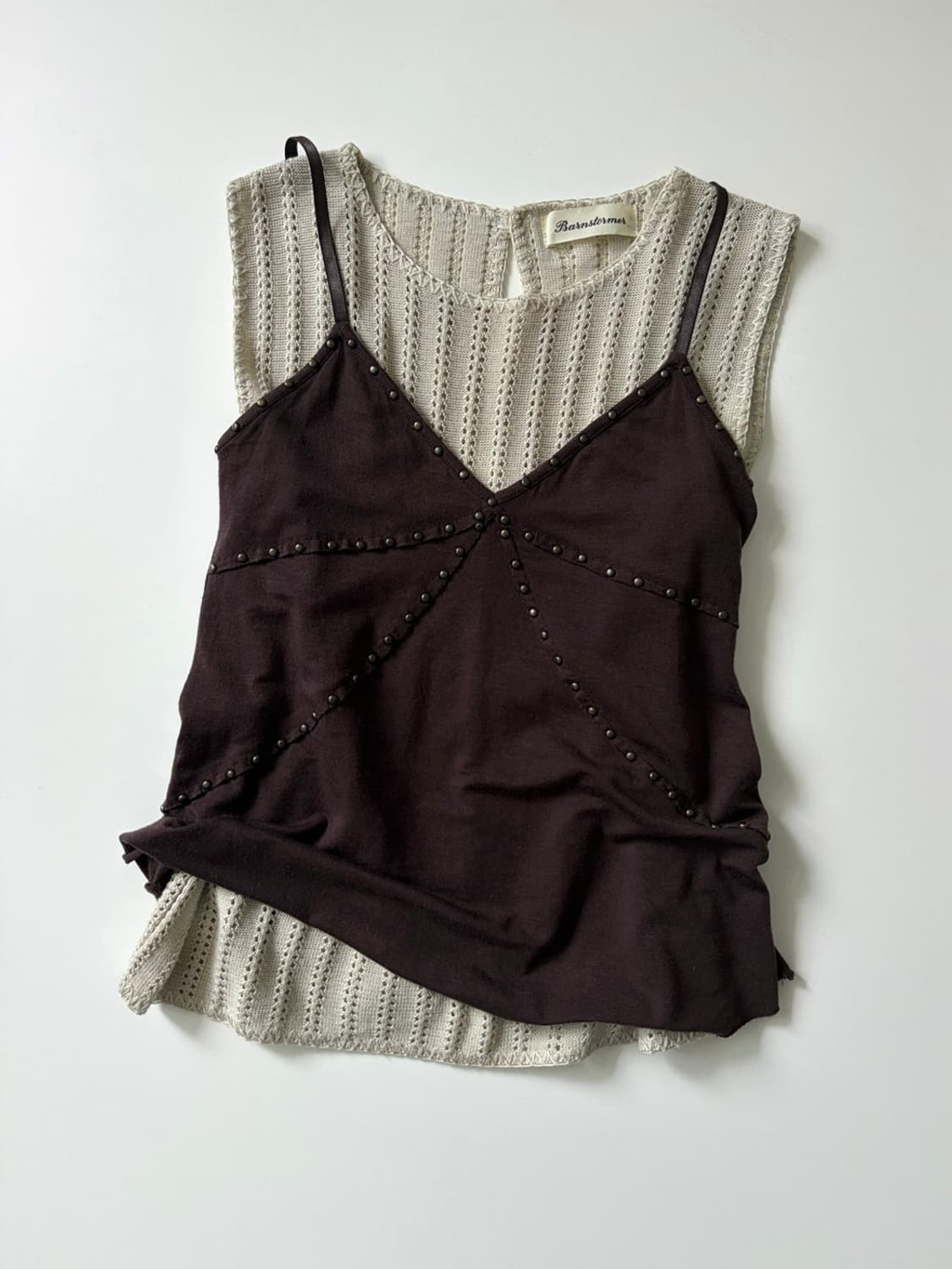 crochet sleeveless 상품이미지5