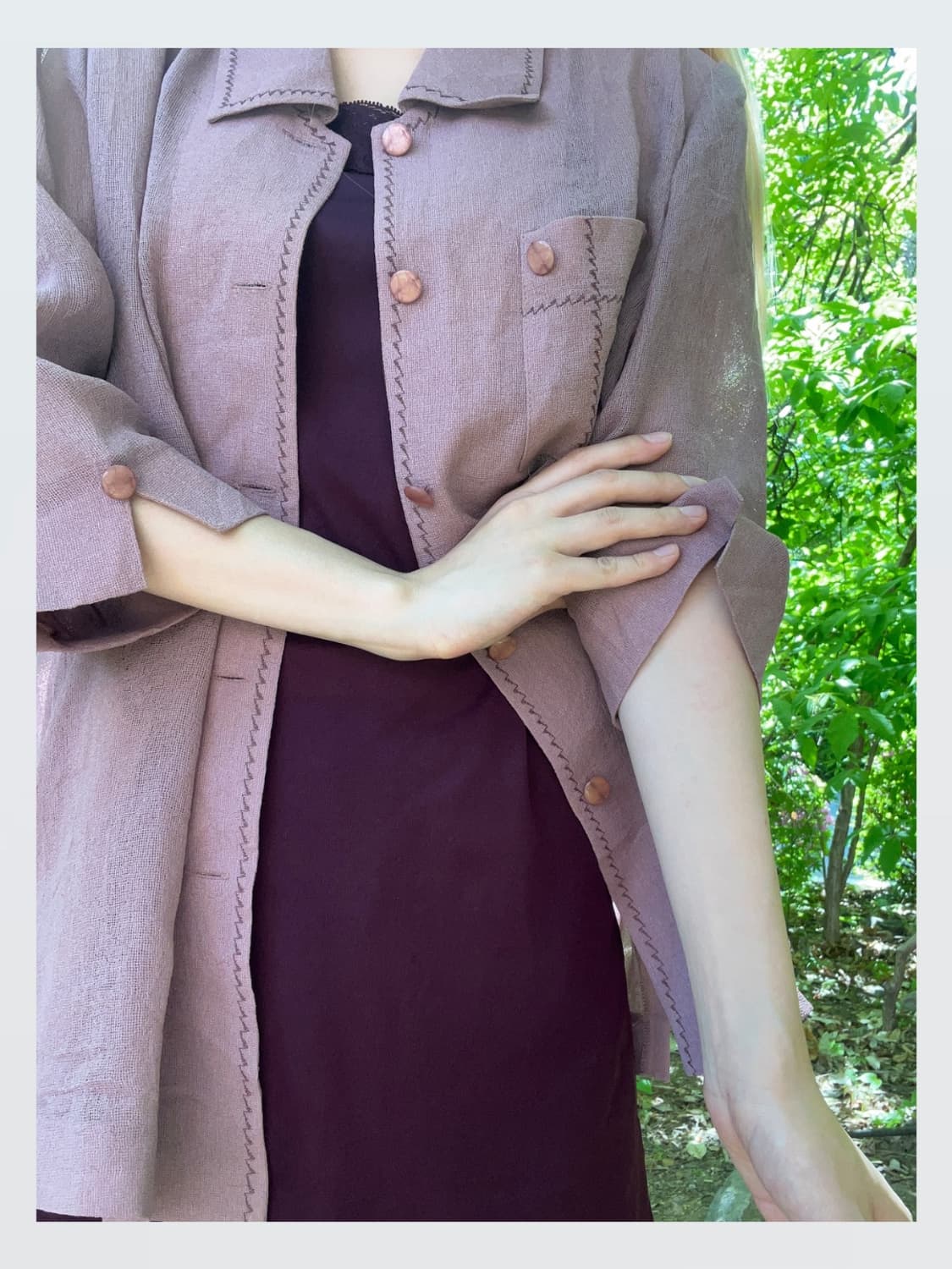 Dusty Rose Jacket 더스티 로즈 자켓 상품이미지2