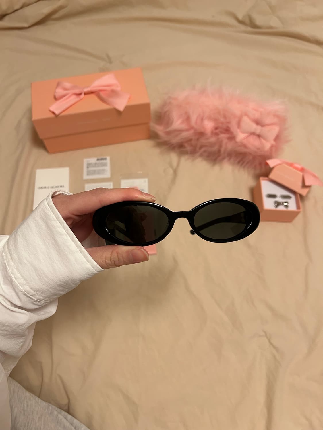 Gentle Monster HUSH-01 제니 선글라스🕶️ 상품이미지5