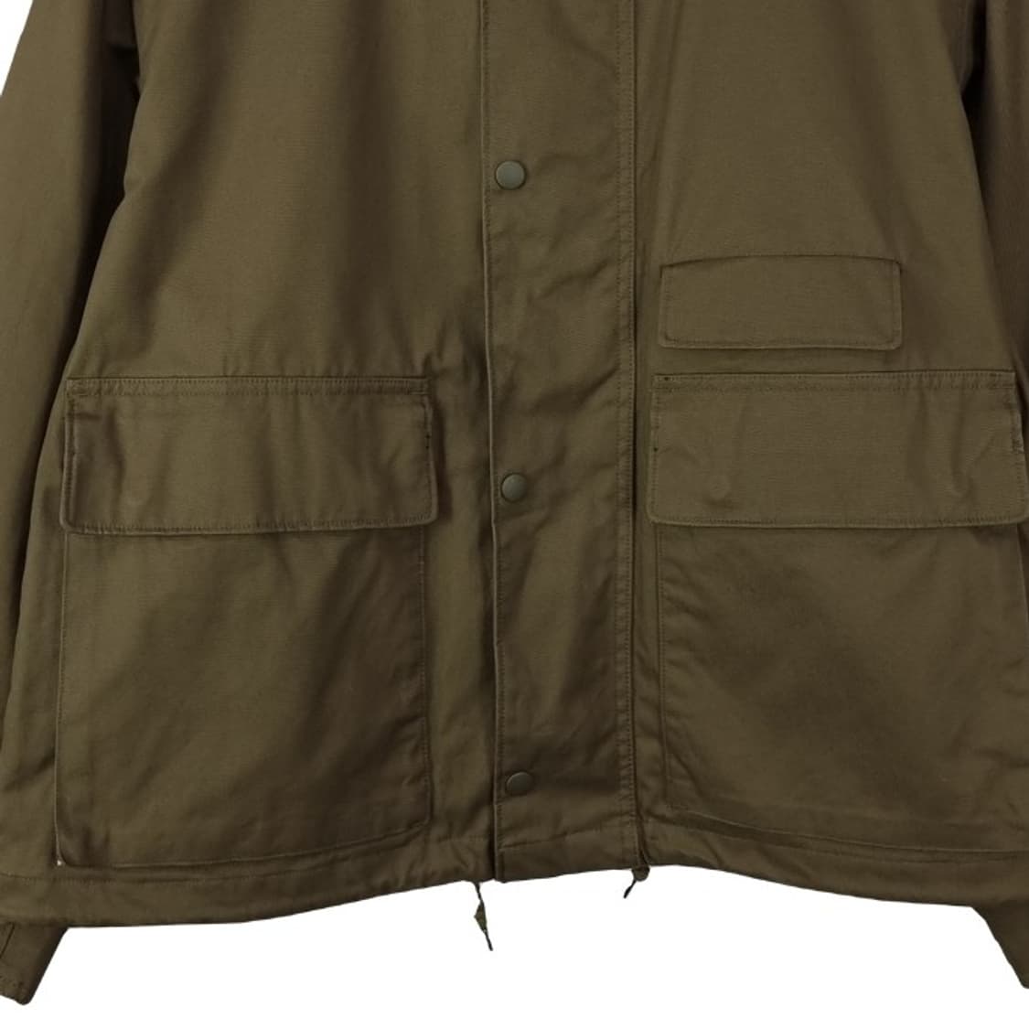 [유니클로 U 르메르] 오버사이즈 블루종 자켓 올리브 카키 M20104 상품이미지5