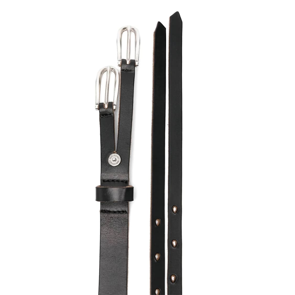 아워레가시 투텅 벨트 90 블랙 상품이미지3