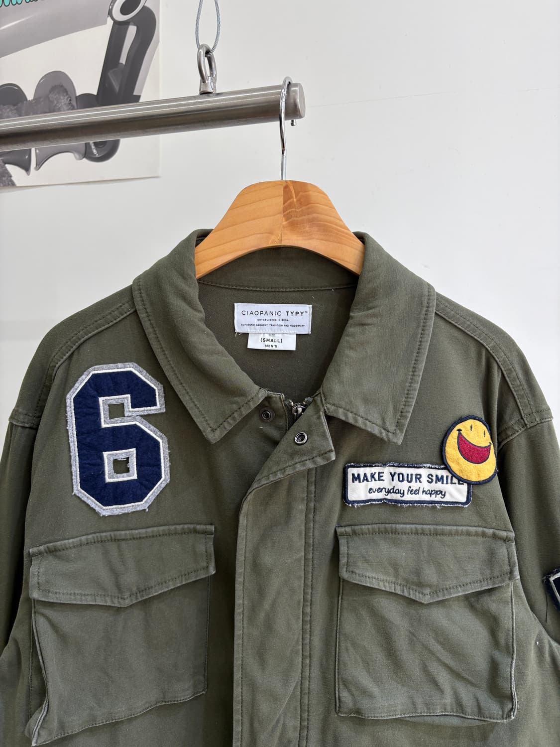 CIAOPANIC TYPY 자켓 상품이미지2