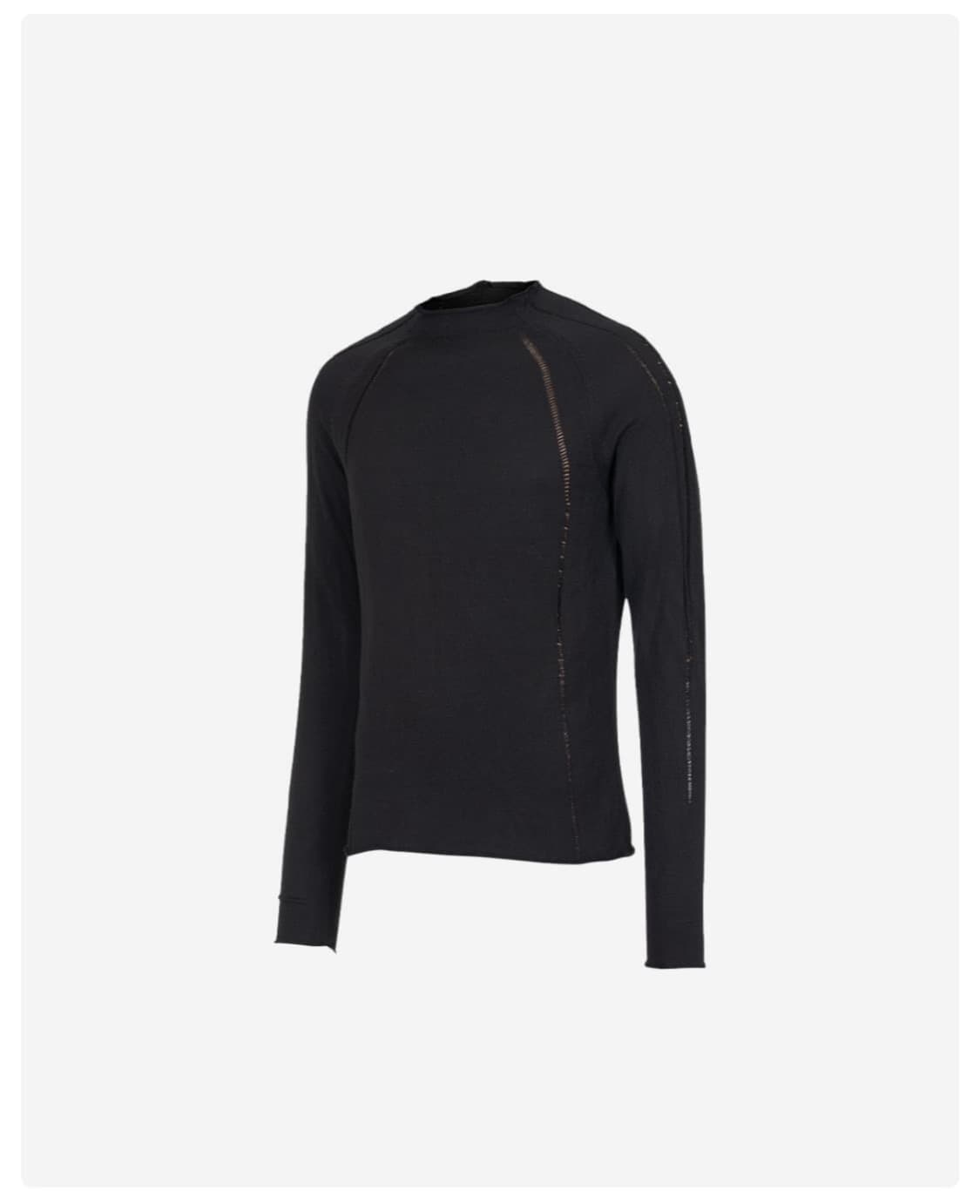코스트퍼킬로 scarn knit black 상품이미지2