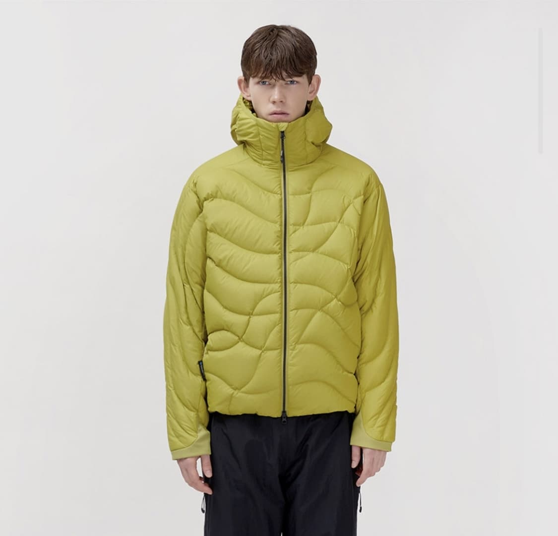 프리커 구스다운 퍼텍스 경량패딩 자켓 L 상품이미지4