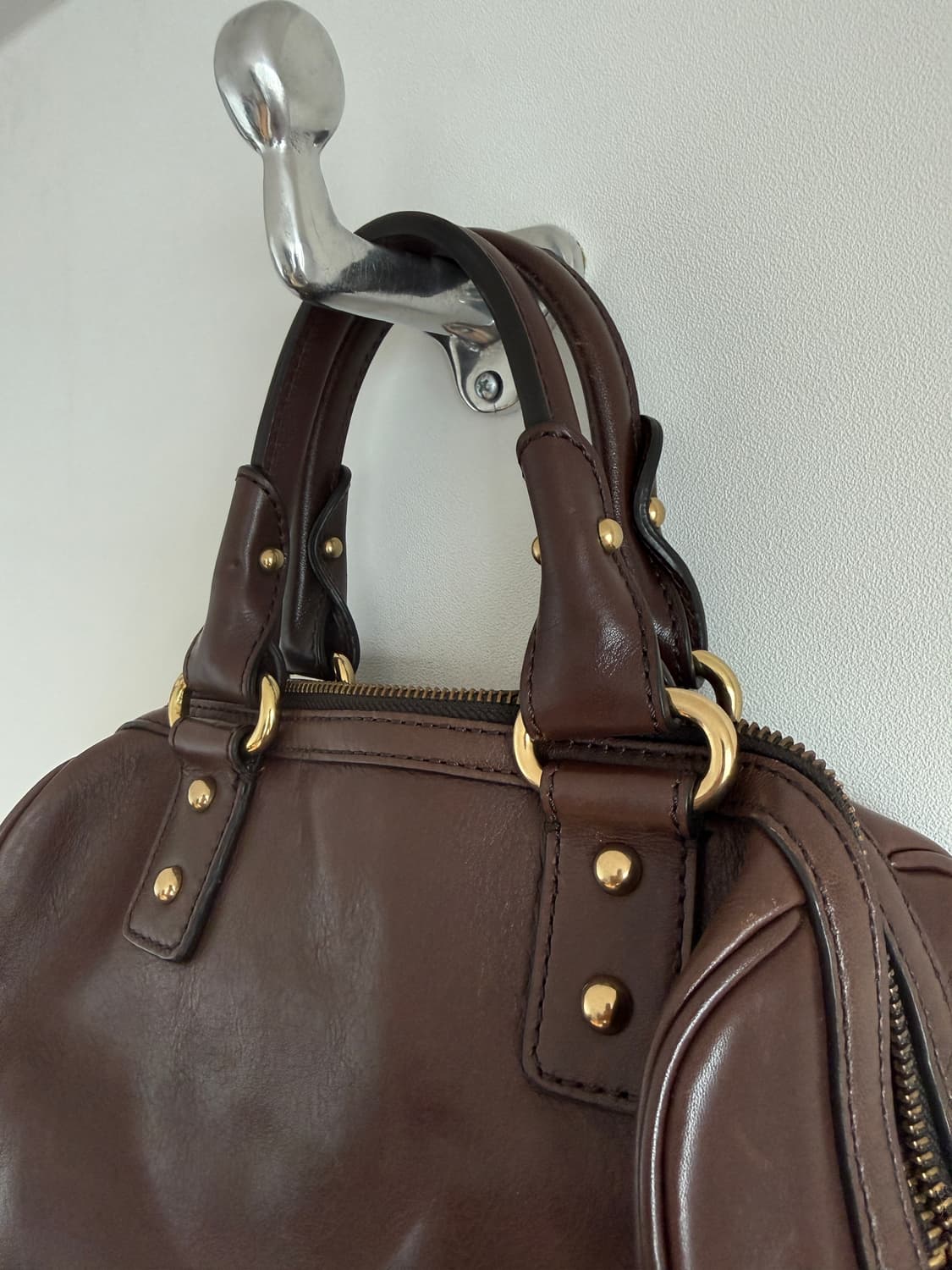 바나나리퍼블릭(BANANA REPUBLIC) 레더 토트백 상품이미지5