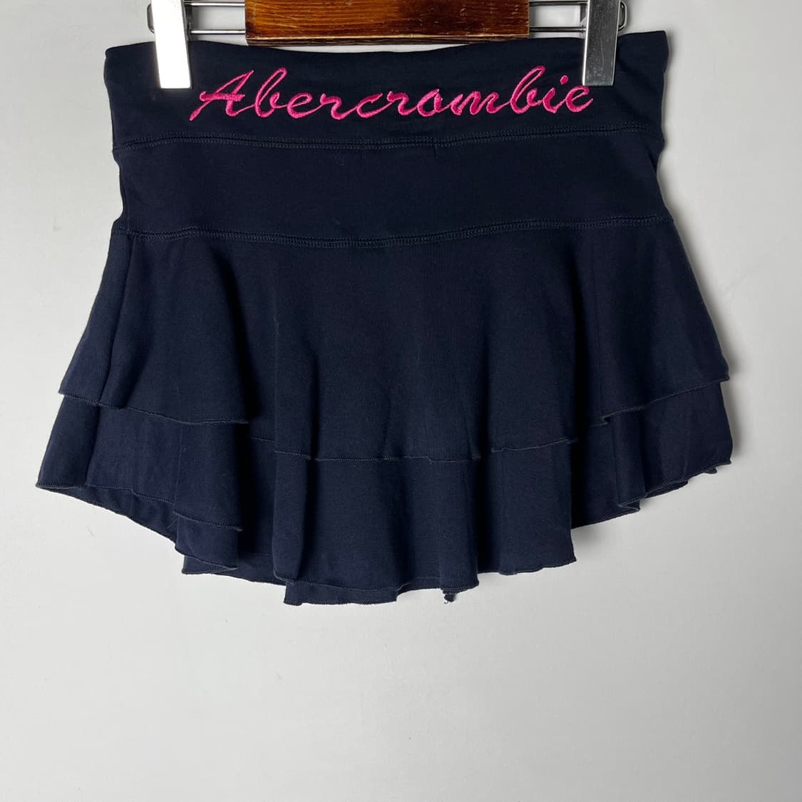 [Abercrombie] 아베크롬비 자수로고 미니스커트 상품이미지2