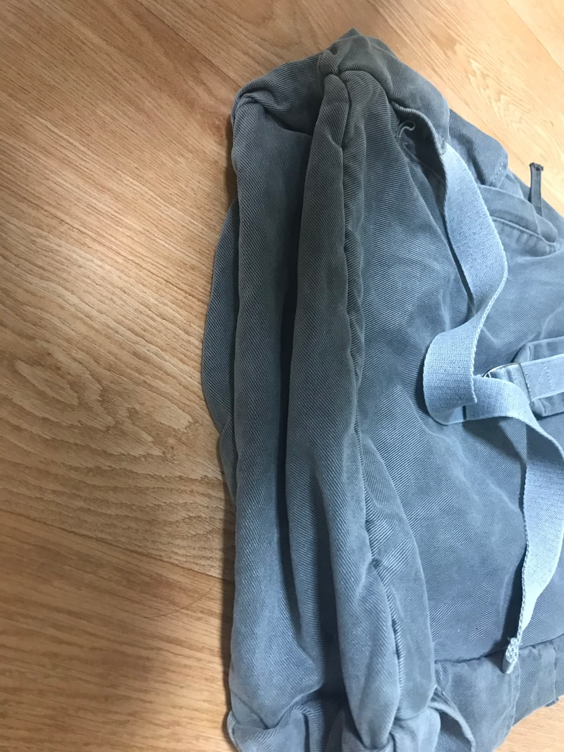 해칭룸 Dyed backpack 차콜  상품이미지5