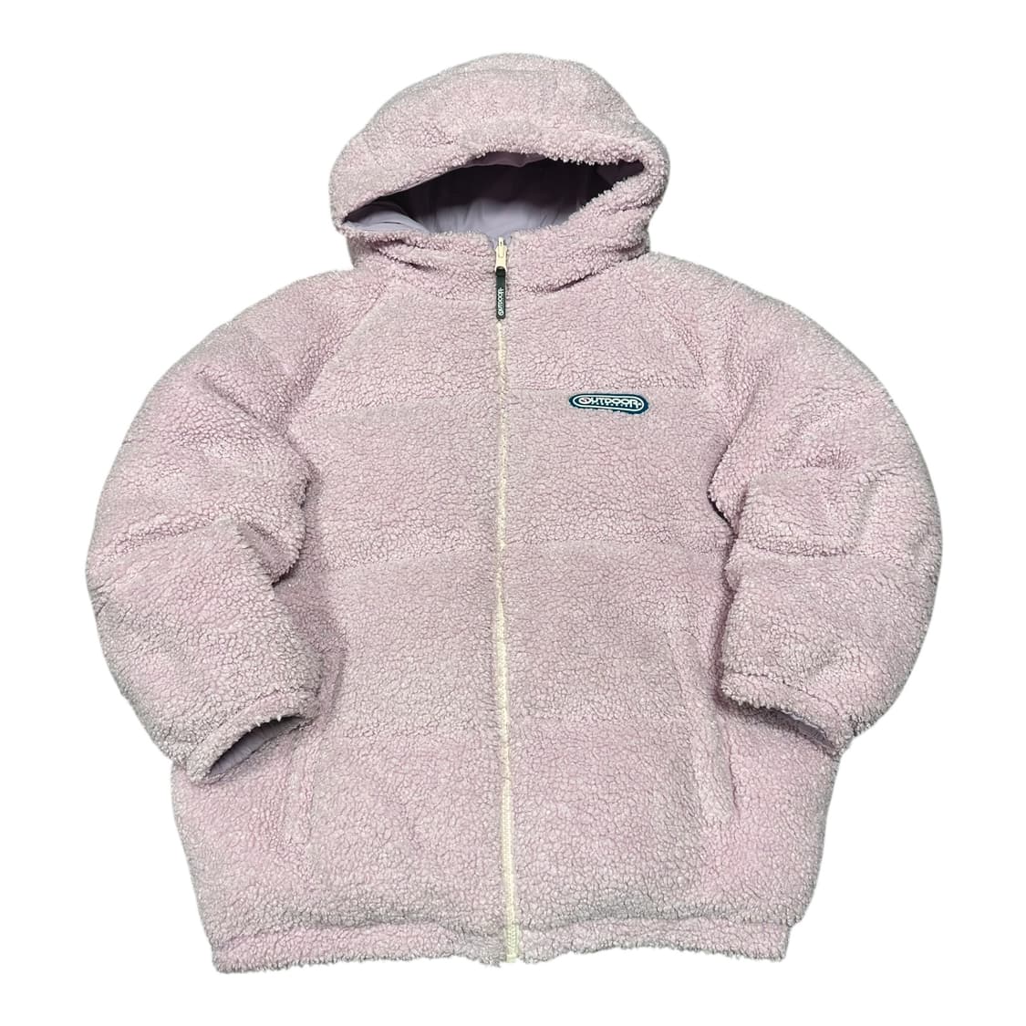 ✨ (바배) 아웃도어 양털 덕다운 리버시블 키즈 패딩 (11-12) 상품이미지1