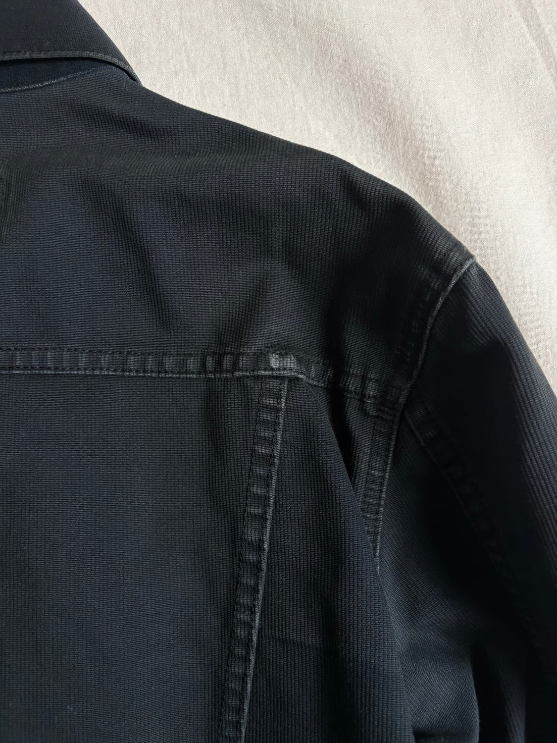 Levis 리바이스 블랙 데님 트러커 자켓 M 상품이미지7