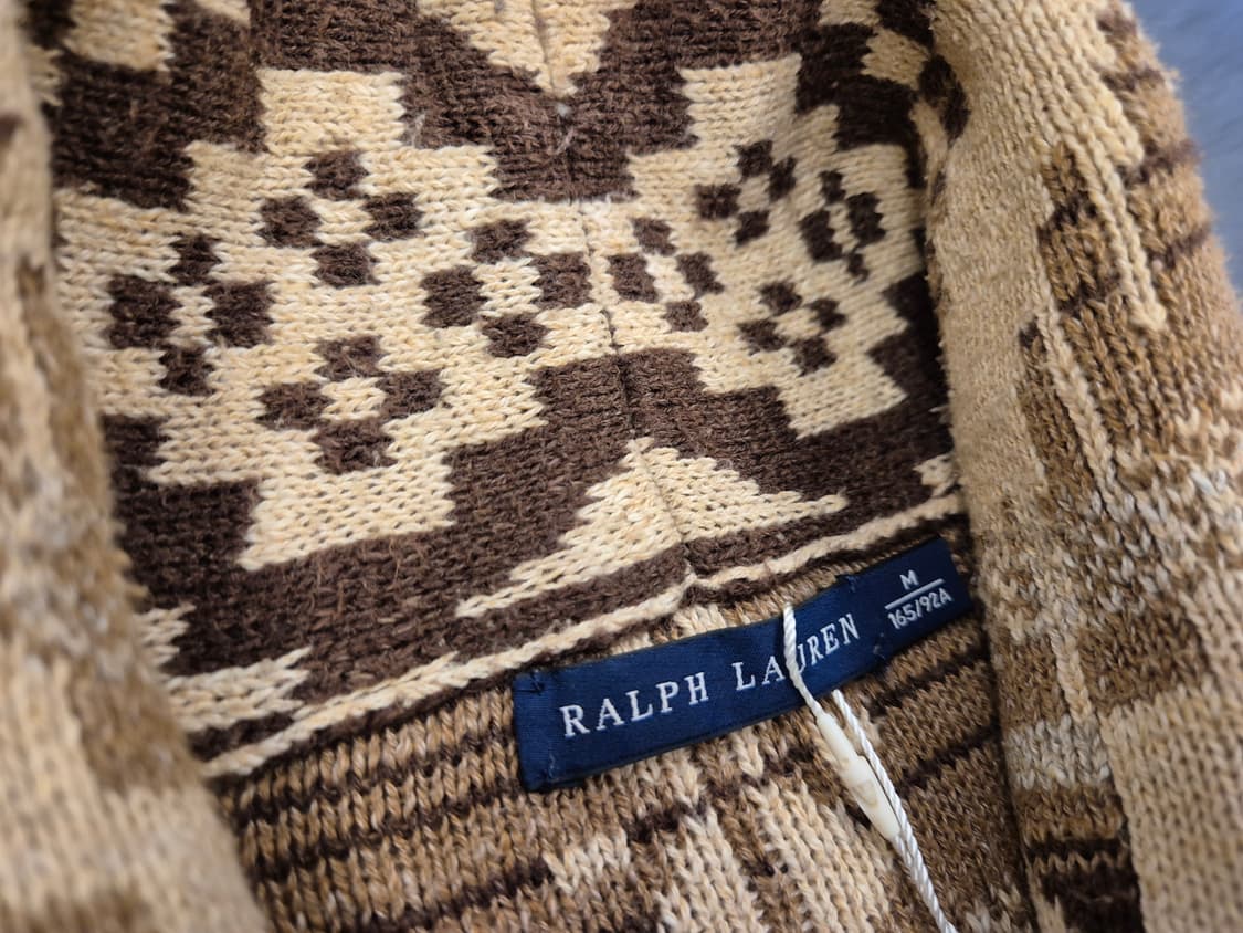 랄프로렌 나바호 숄카라 가디건 상품이미지5