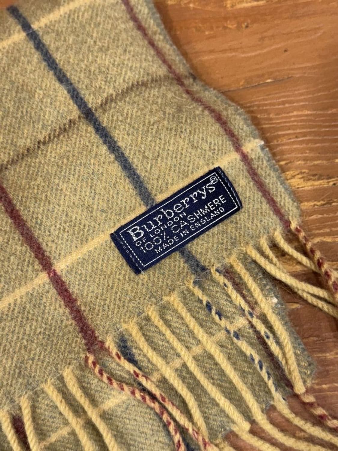 버버리 캐시미어 머플러 상품이미지6