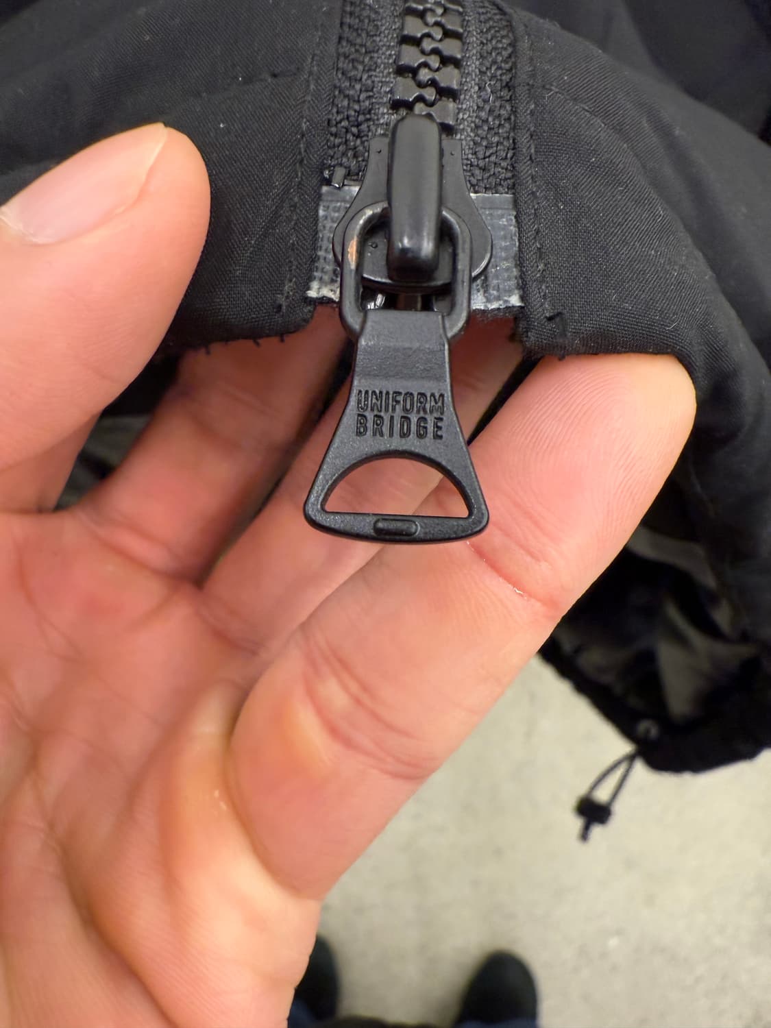 유니폼브릿지 m65 down parka 블랙 xl 패딩 상품이미지7