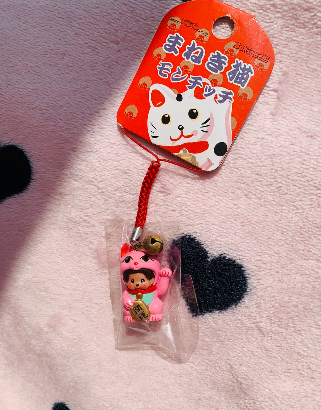 🐱희귀 마네키네코 몬치치 키체인 상품이미지8