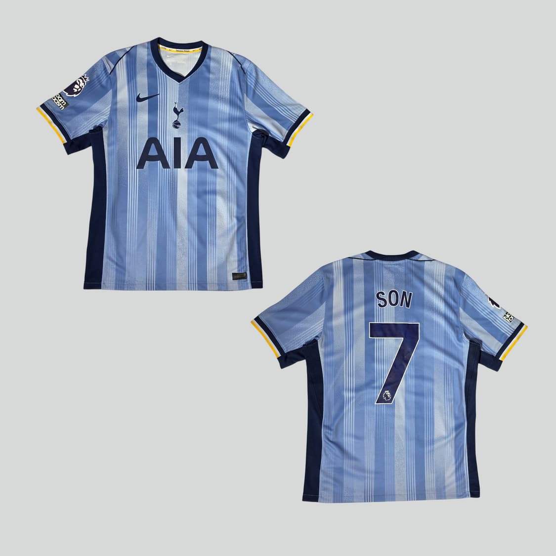 [M]나이키 24-25시즌 토트넘 손흥민 어웨이 유니폼 상품이미지1