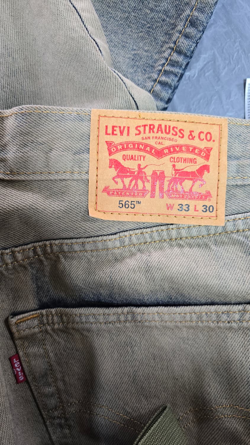 리바이스 빔즈 565 33/30 상품이미지3