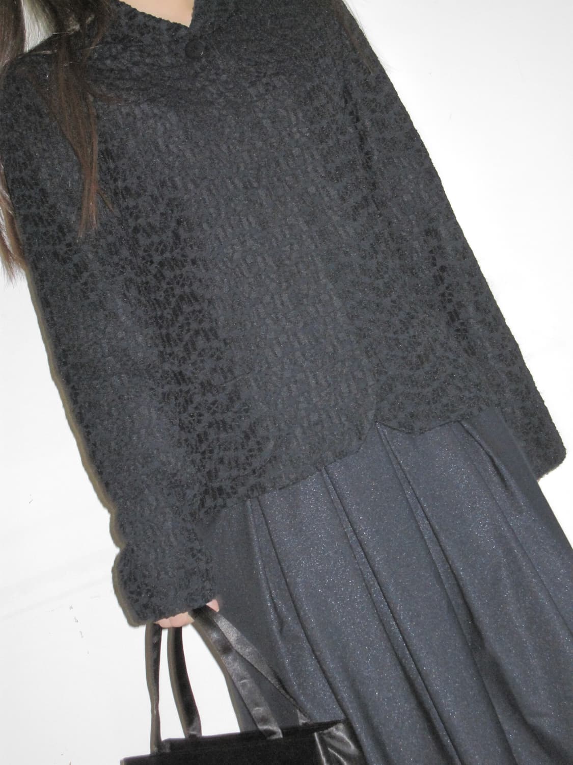 스파클 미디 스커트  상품이미지3