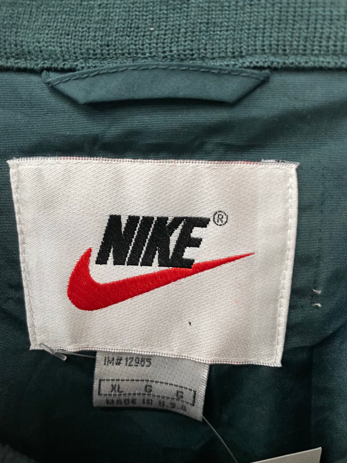 나이키 올드스쿨 아노락 배색 웜업 H2304 상품이미지5