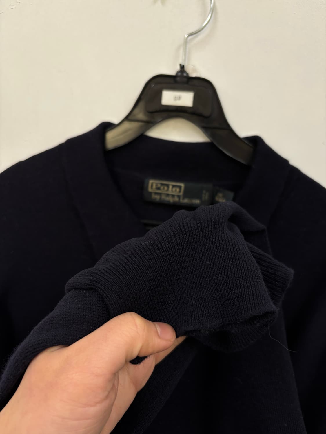 폴로랄프로렌 울 카라니트 상품이미지3