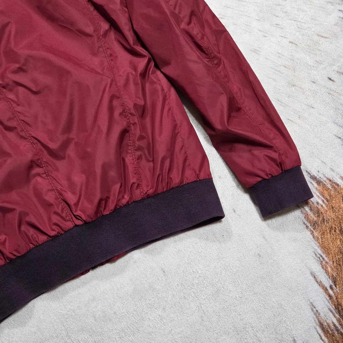 TBJ 버건디 락시크 바람막이 자켓 상품이미지6