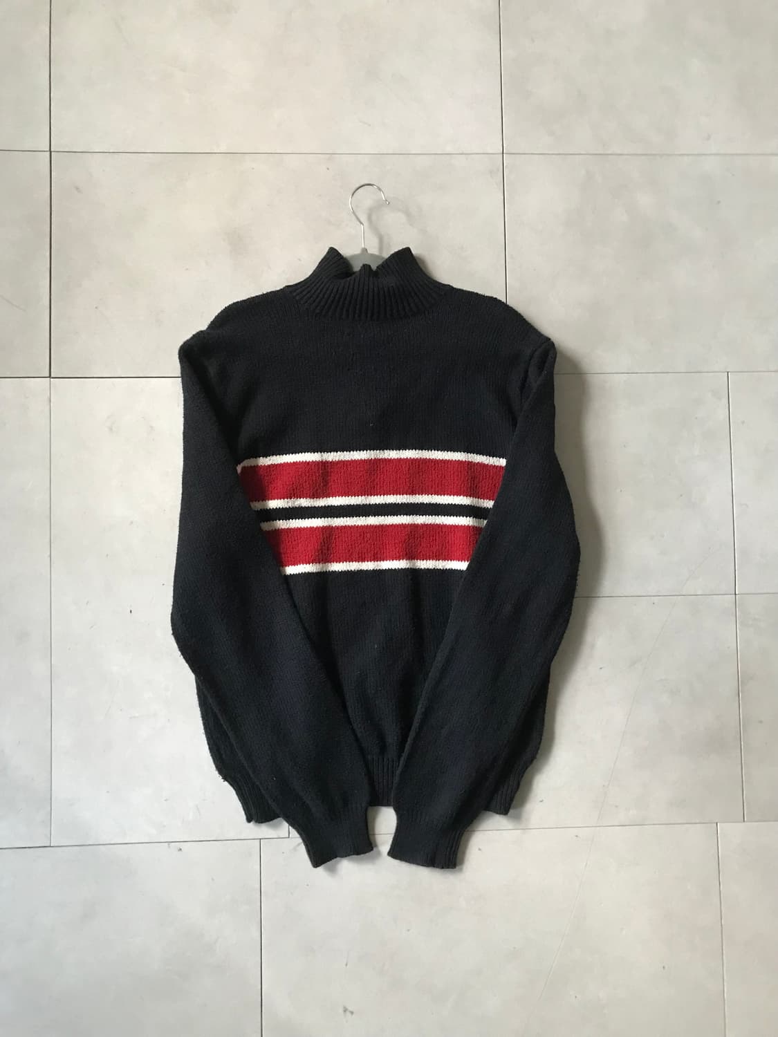 폴로 니트 반집업 상품이미지7