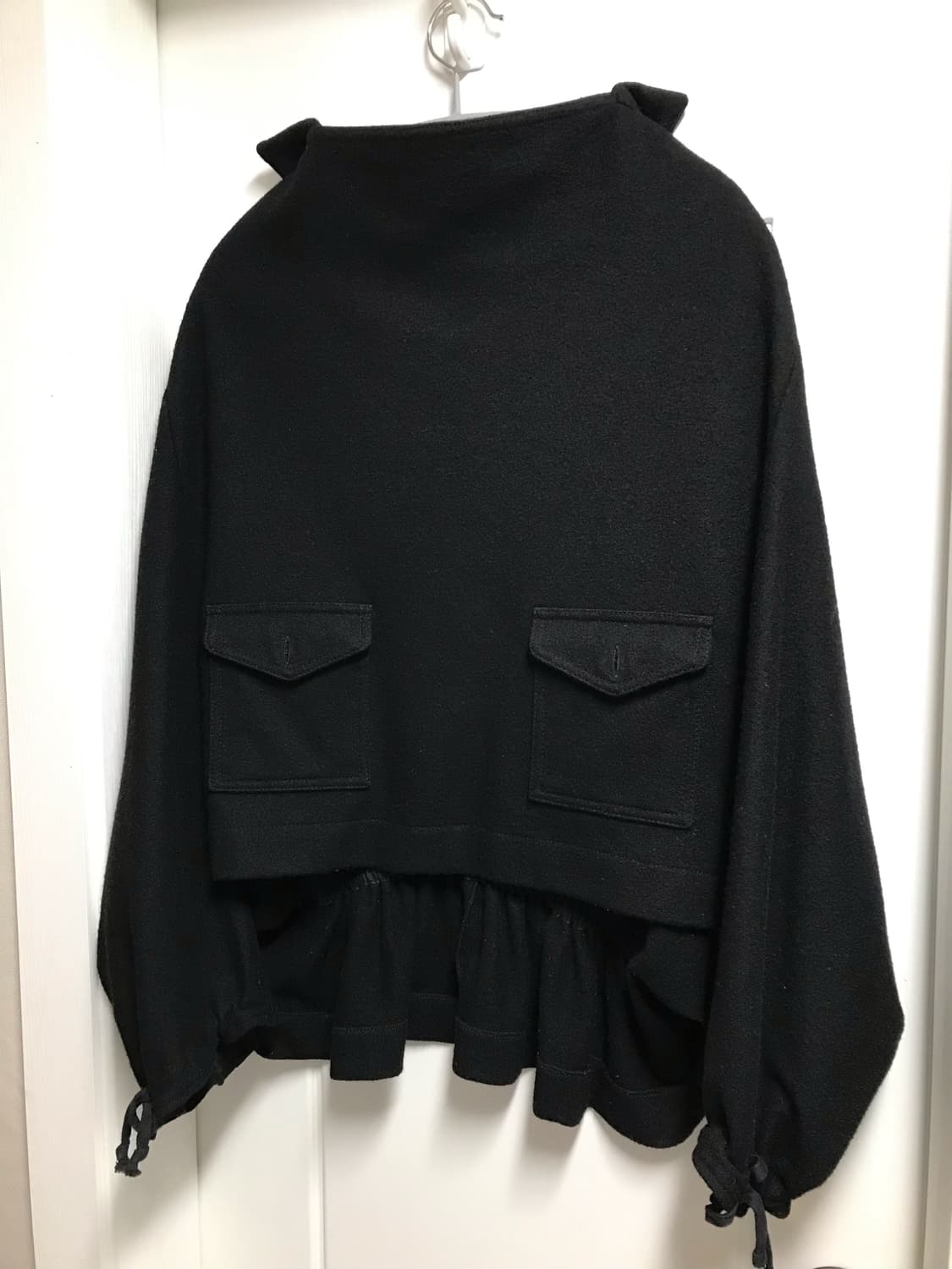 꼼데가르송 트리콧 판초 자켓 상품이미지2