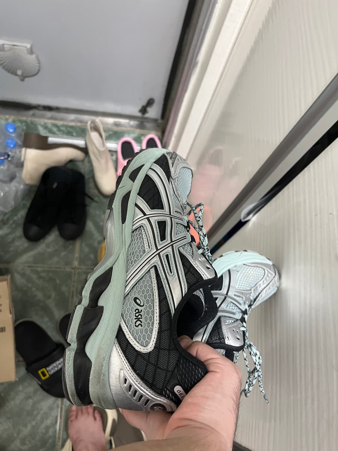 아식스 젤 님버스 상품이미지4